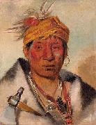 George Catlin, Ah yaw ne tak oar ron